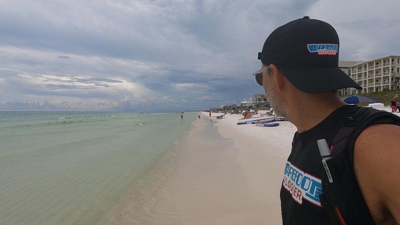 Beachwalk: Santa Rosa Beach in Florida Panhandle RV Van Life Road Trip