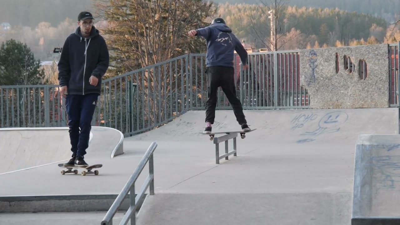 Jak wygląda skatepark Szklarska Poręba? | Sesja ze znajomkami