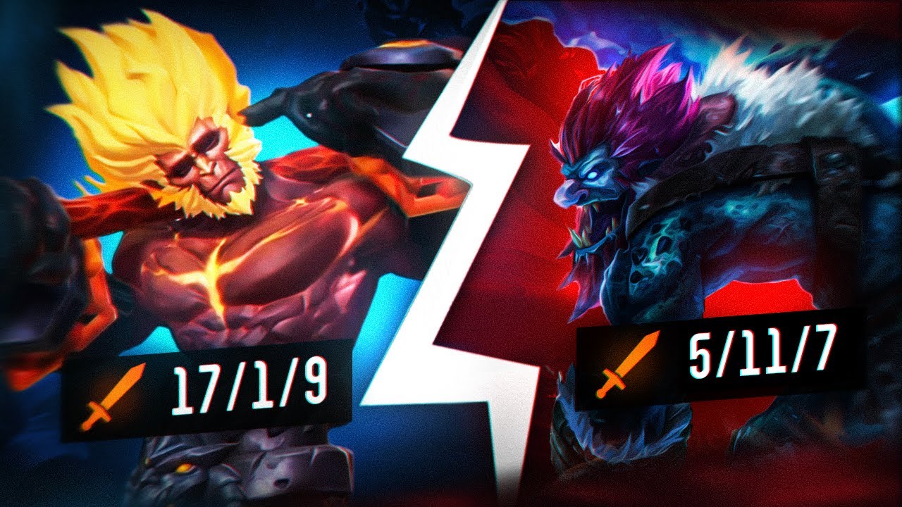 Rambe | Crit Wukong Jungle Is Unstoppable
