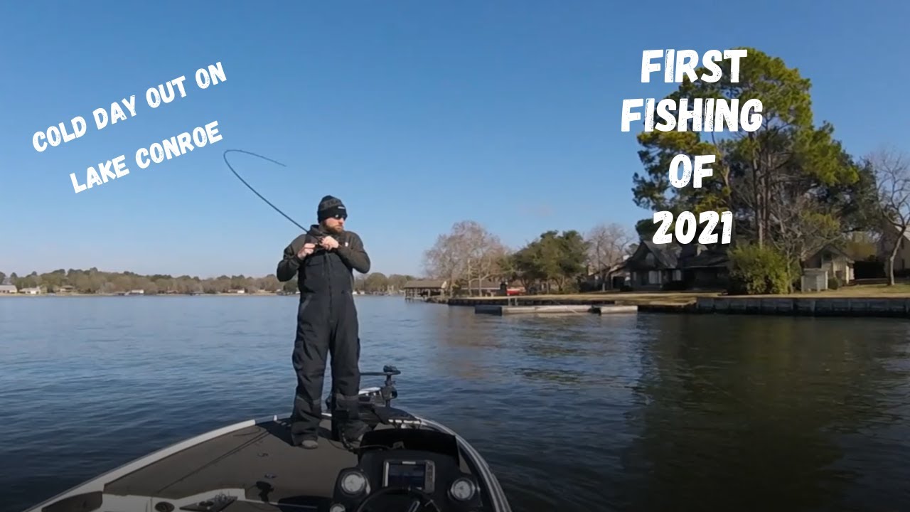 Lake Conroe Jan 2021