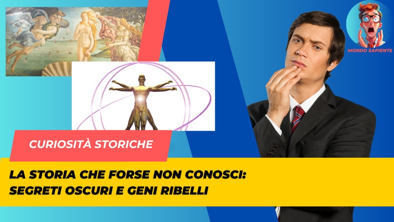 LA STORIA CHE FORSE NON CONOSCI: SEGRETI OSCURI E GENI RIBELLI
