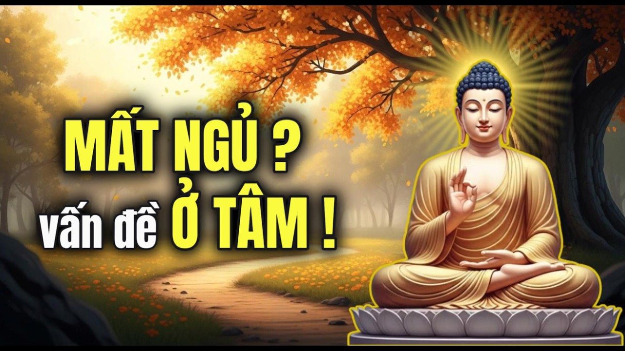 Mất Ngủ Vì Tâm Loạn? Nghe Lời Phật Dạy Này – An Tâm Một Đêm, Nhẹ Lòng Cả Đời