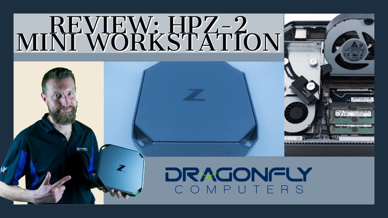 HPZ 2 G4 Review - Mini Workstation Benchmarks Comparisons