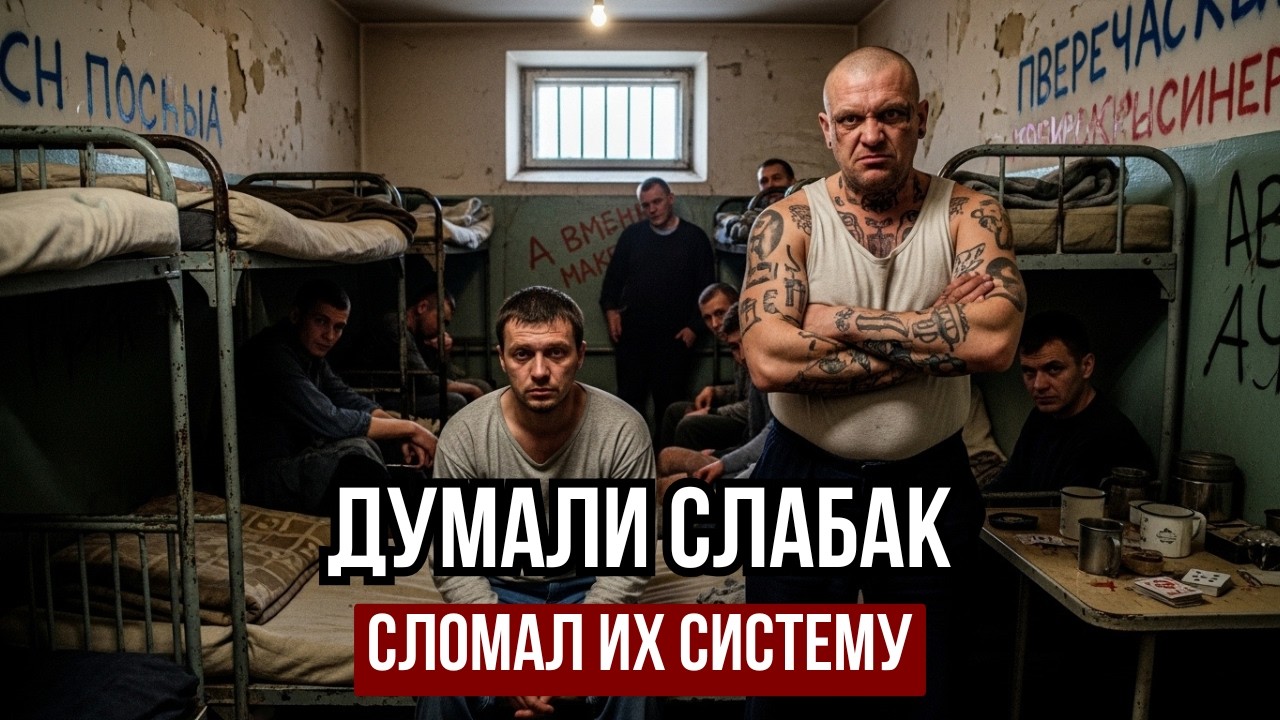 ЗЭКИ НЕ ЗНАЛИ, КТО ЗАШЕЛ К НИМ В ХАТУ: Думали Обычный Ботан, А Он Сломал Их Систему