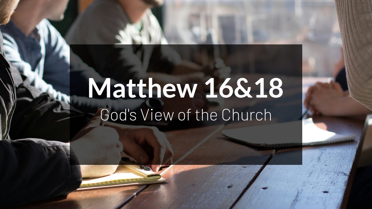 God’s View of the Church - [Rocky Wyatt]