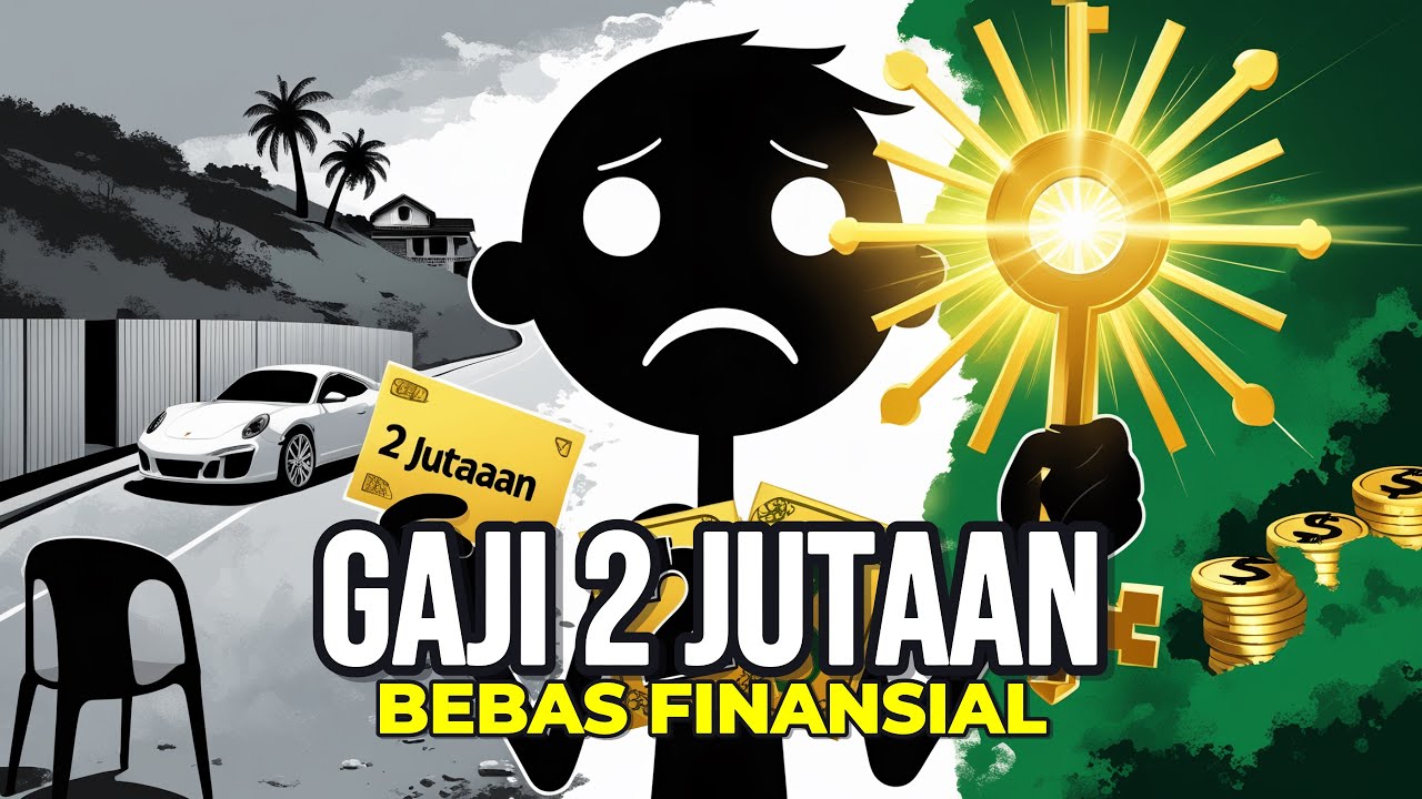 Gaji 2 Jutaan? Lakukan 10 Cara Ini dan Kamu Bisa Merdeka Finansial