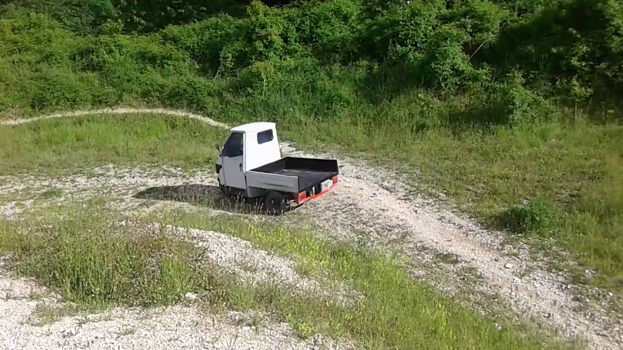Off-road in ape
