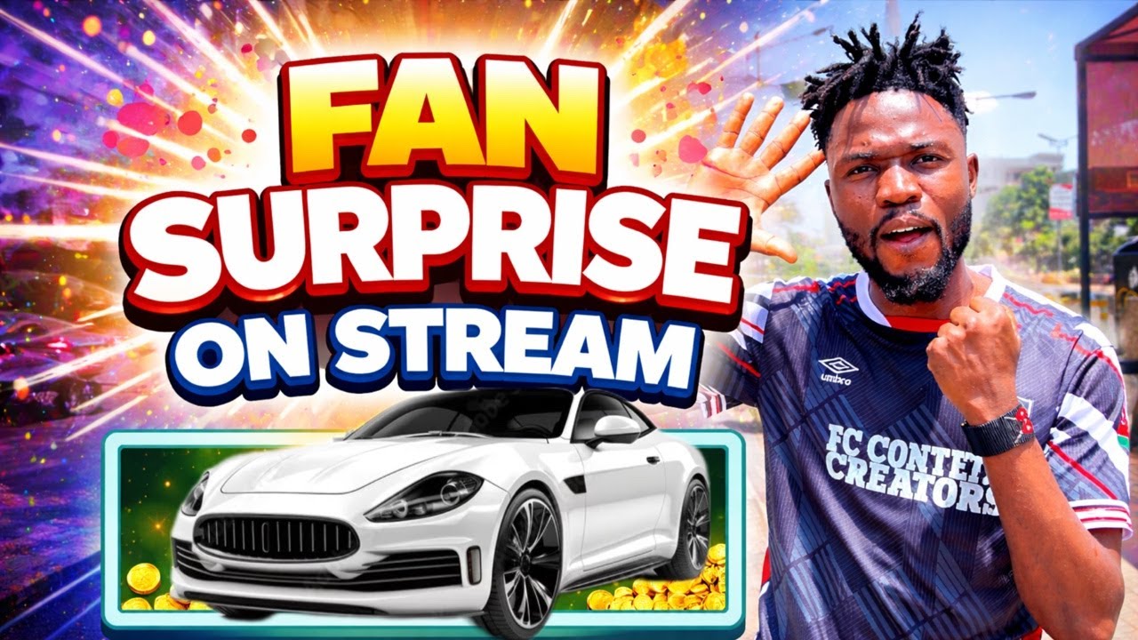 Fan Surprise on Stream (Paying for a fan Driving School Curtesy Of James)