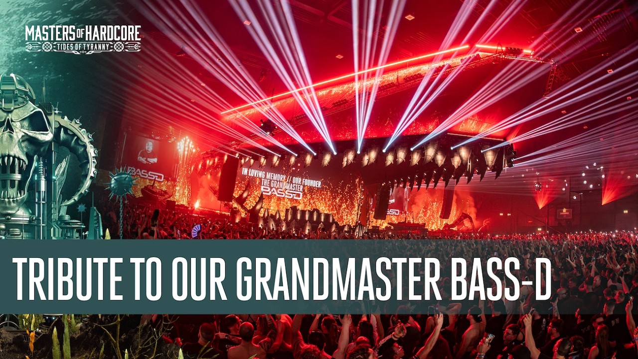 The final chapter of our Grandmaster Bass-D | Masters of Hardcore 2026