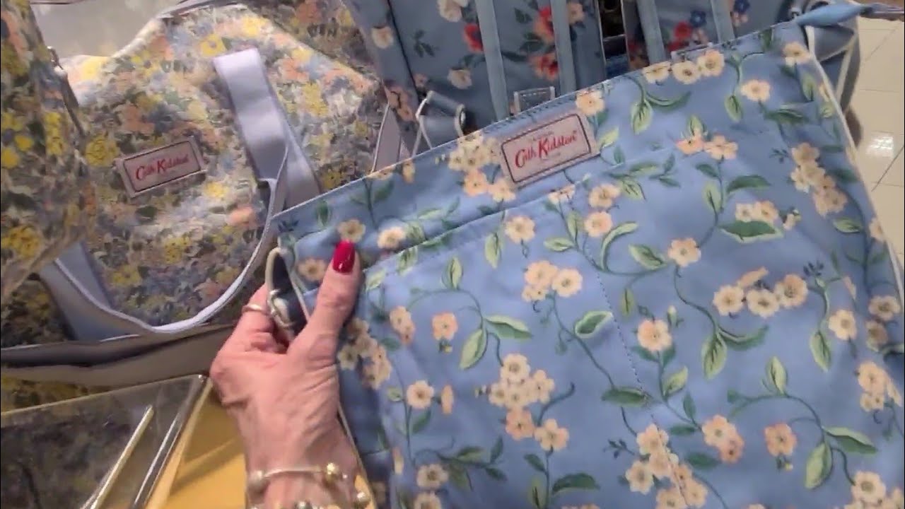 featuring Cath Kidston! English Garden Prints! Shop with Me Von Maur! Vince Camuto too!