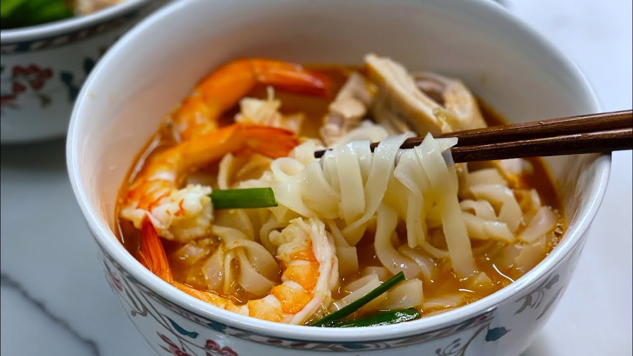 Ipoh Hor Fun Recipe In 4K HDR