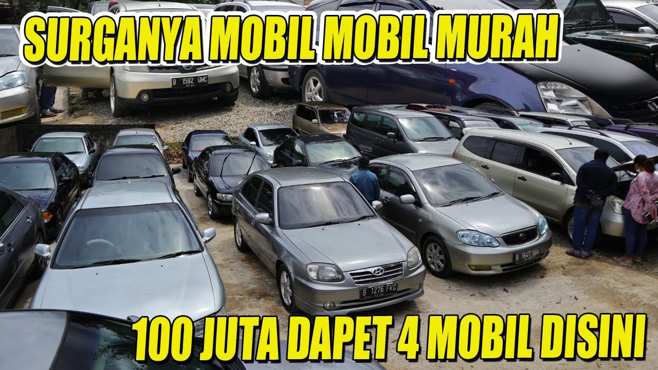 SARANGNYA MOBIL MOBIL MURAH, BANYAK STOK BARU DI SOBON