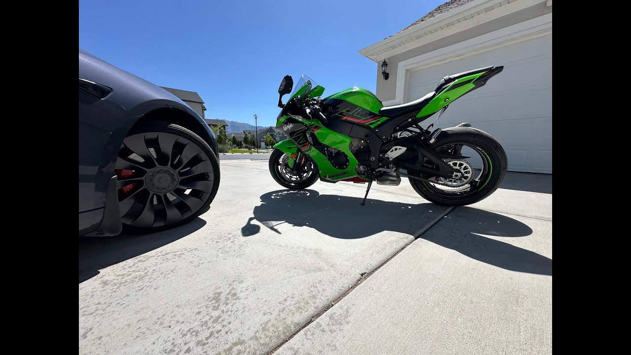 TST Tail Tidy & Install Integrated Tails 2024 Kawasaki ZX10R #kawasaki  #motorcyclemods #2024 #ninja