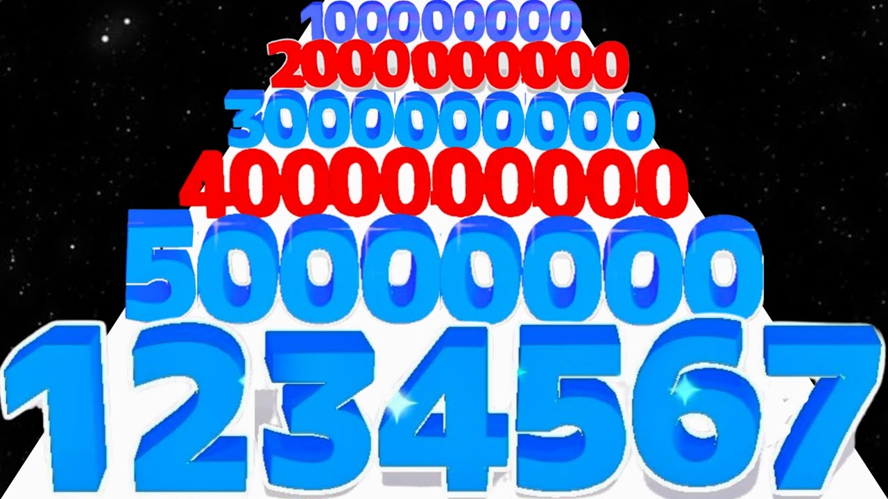 Number Master vs Count Master Crowd Runners 3D - ASMR Gameplay (Freeplay, Max Level) New Update