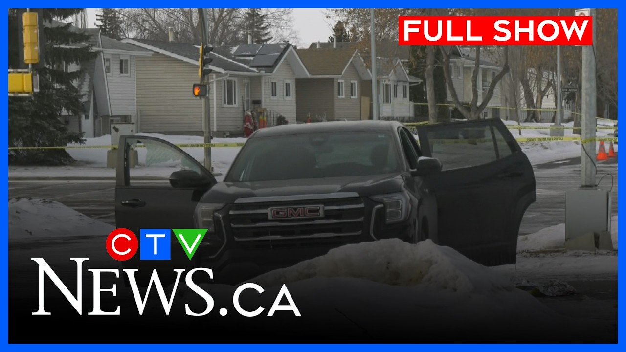 Deadly shooting prompts calls for information | CTV News Edmonton at Six for Feb. 17, 2026