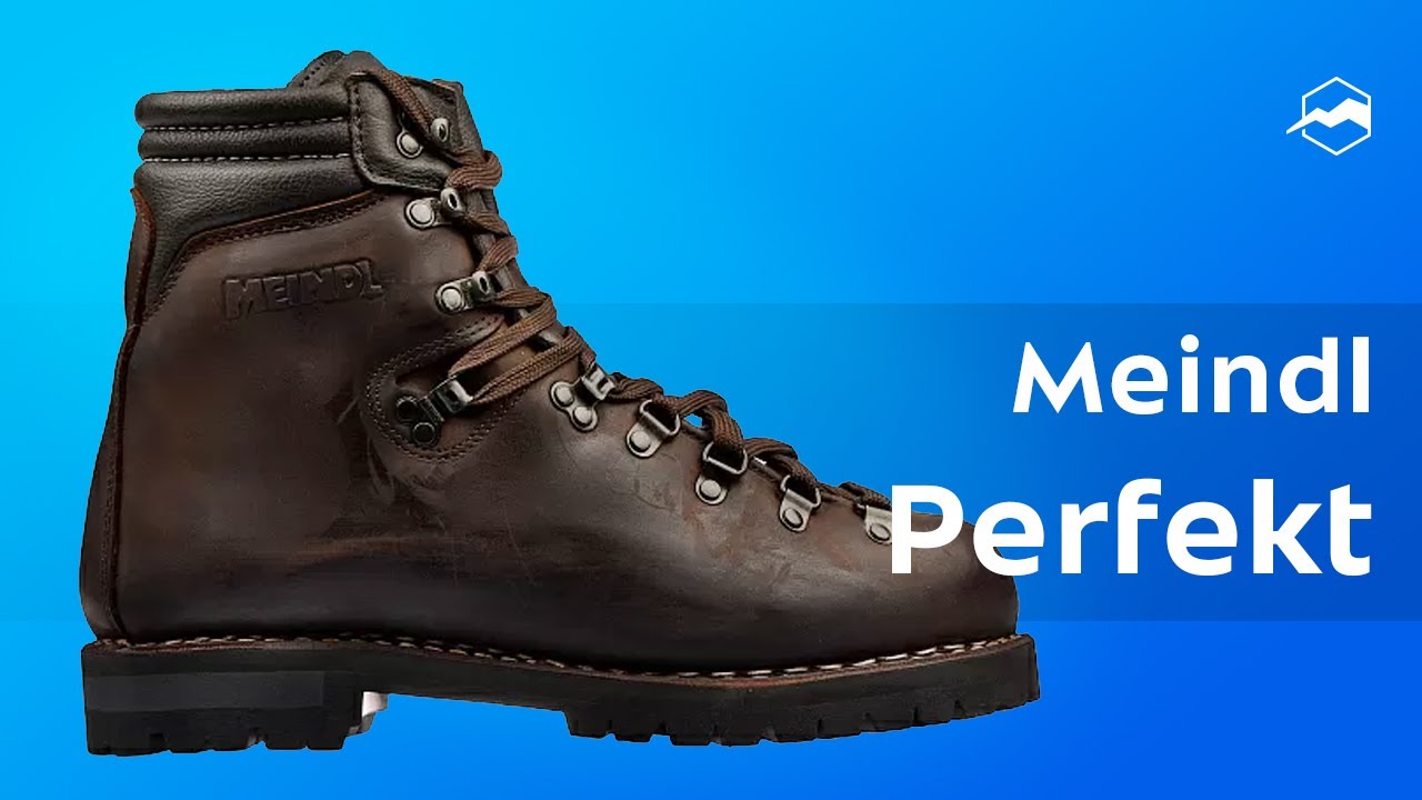 Ботинки Meindl Perfekt. Обзор