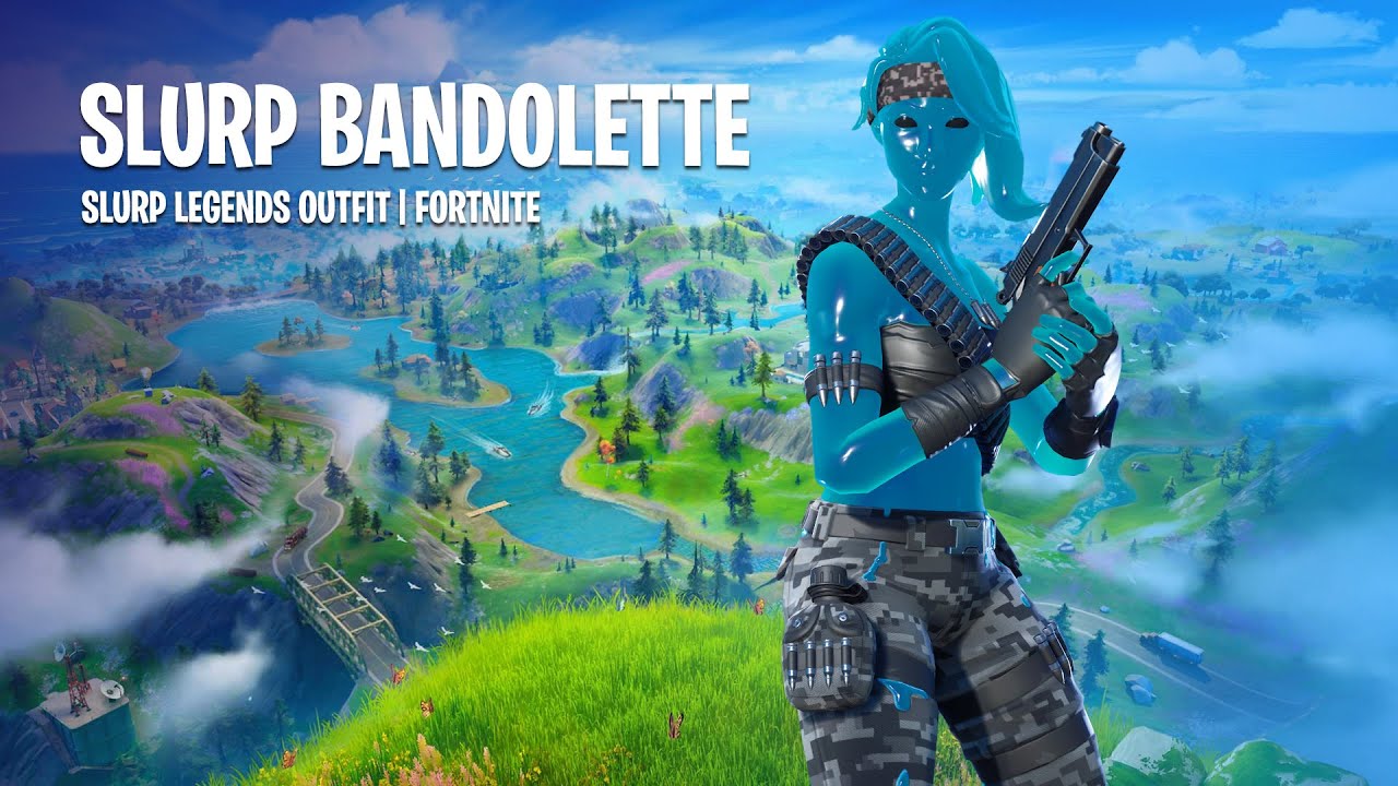 Slurp Bandolette | Slurp Series Outfit Skin | Fortnite