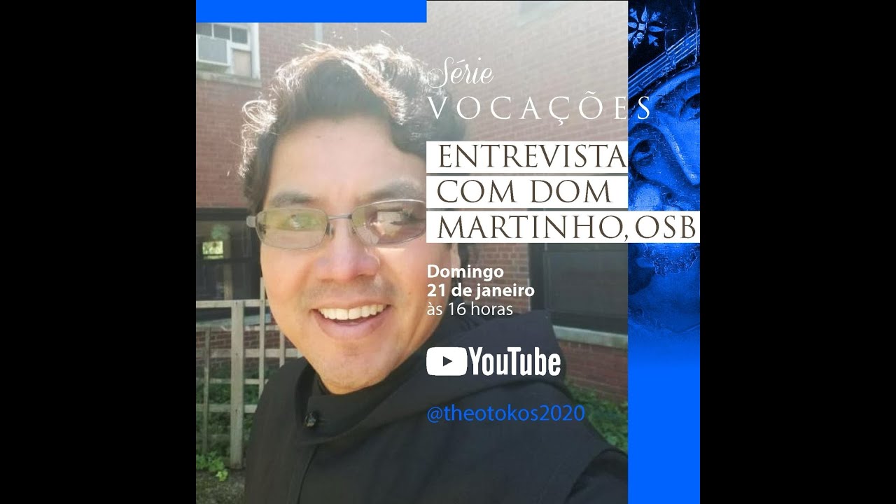 Série Vocações #02 I Dom Martinho, OSB