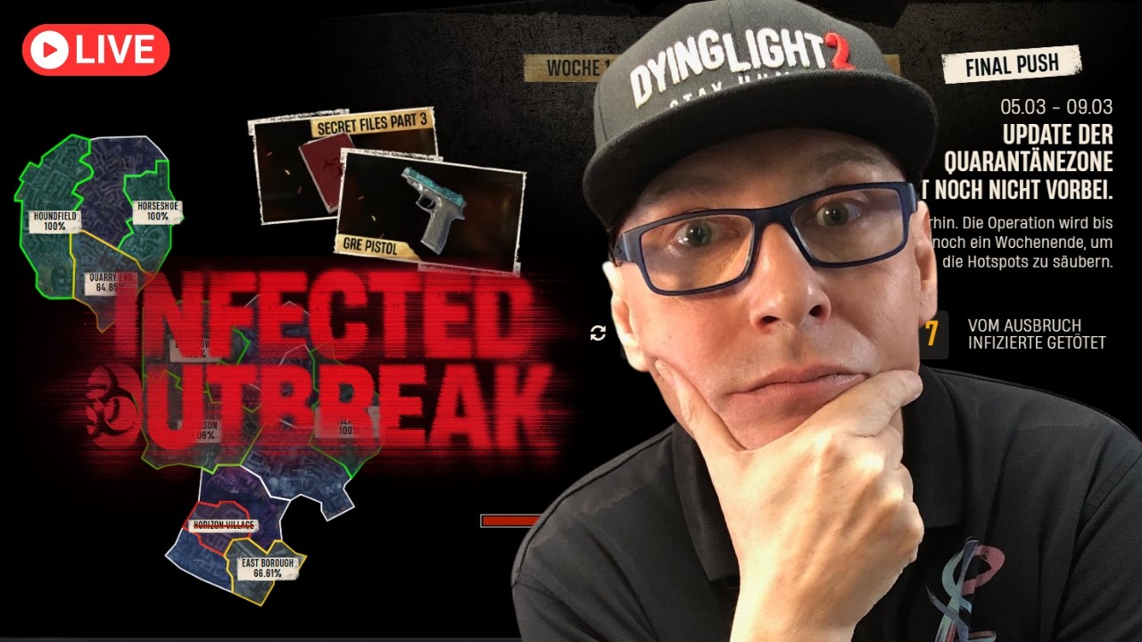 Dying Light 2 🔴 Verlängert! Infected Outbreak Event #deutsch #live