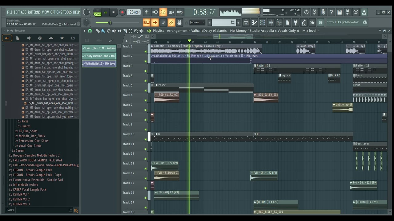[FREE FLP]- Melodic Techno BANGER !!!!