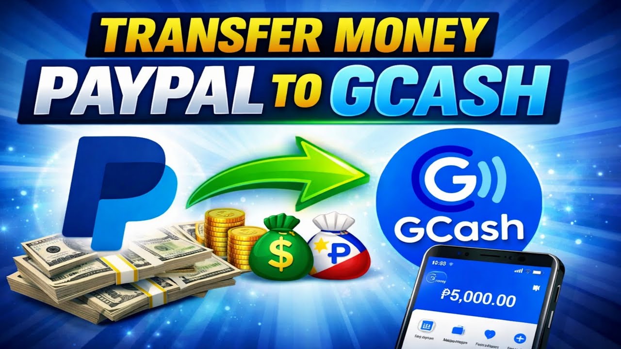 Transfer Money PayPal to GCash | Step by Step Tutorial 2026