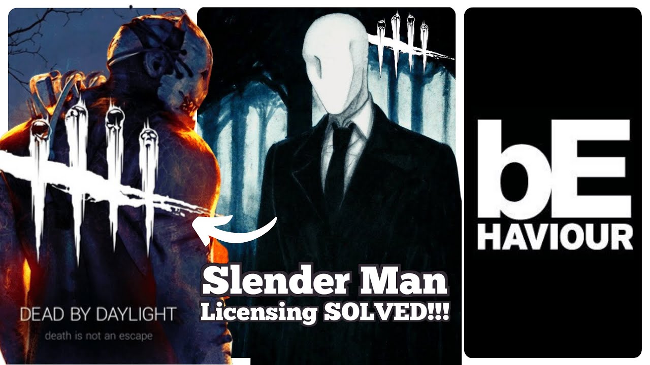 Slender Man in DBD Licensing Mystery SOLVED - Dead by Daylight