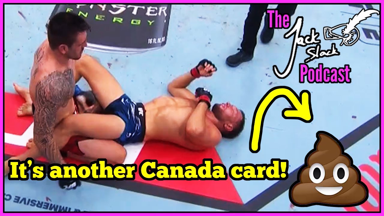 Brendan Allen Grinds Down RDR, UFC Refs Trip Over Own Dicks Again (Jack Slack Podcast 238)