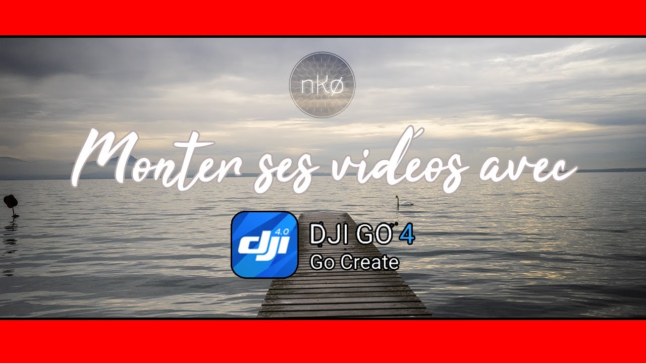 DJI GO 4 - Monter rapidement une vidéo ! - [Mavic 2 Pro x Zhiyun Smooth 4] - nkø