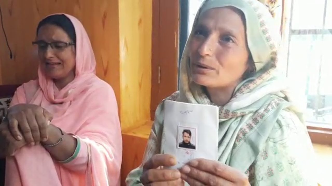 Baramulla: Family Members Of Missing Youth Appeal Him To Return