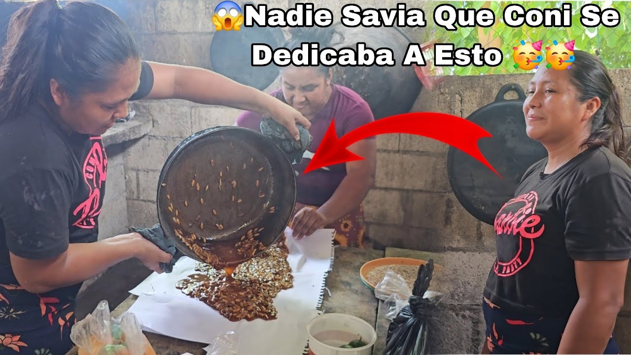 😱A Esto Se Dedica Coni Hacer Dulces Para Vender Nos Muestra Como Hacerlos 🤤🥳