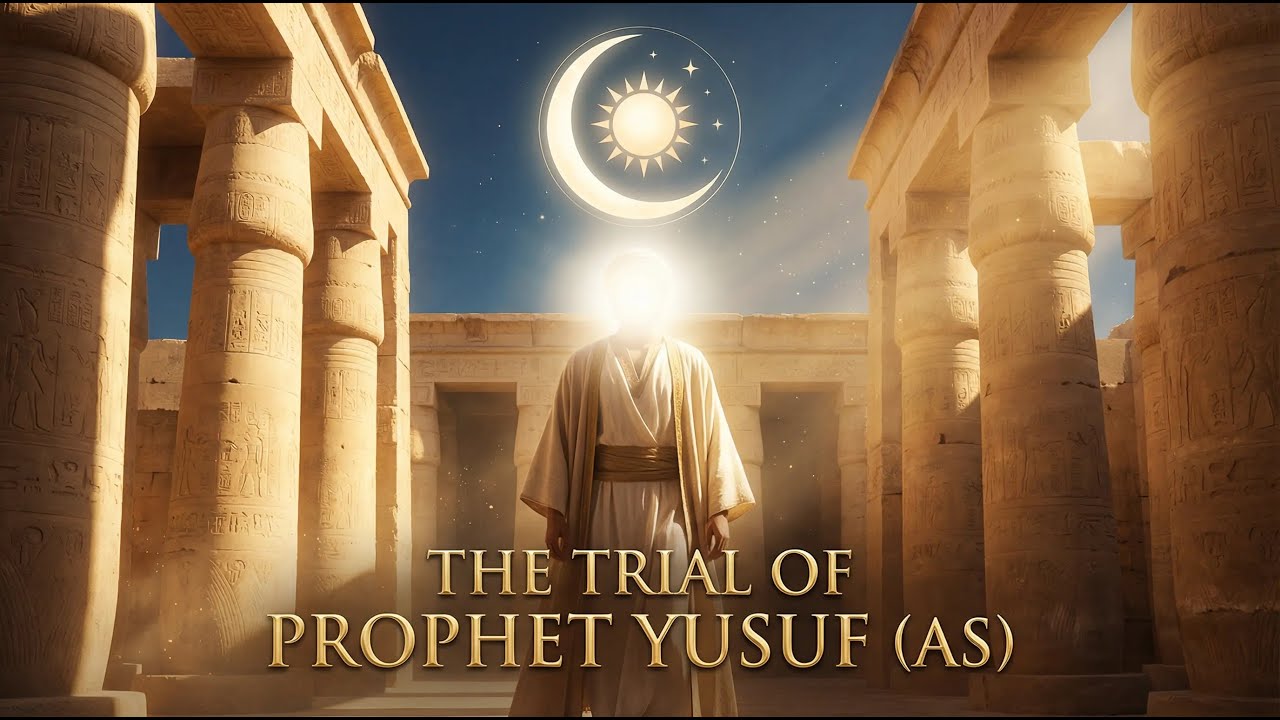 Prophet Yusuf (AS) & Zulaikha | حضرت یوسفؑ اور زلیخاؑ | آزمائش، صبر اور اللہ کی حکمت
