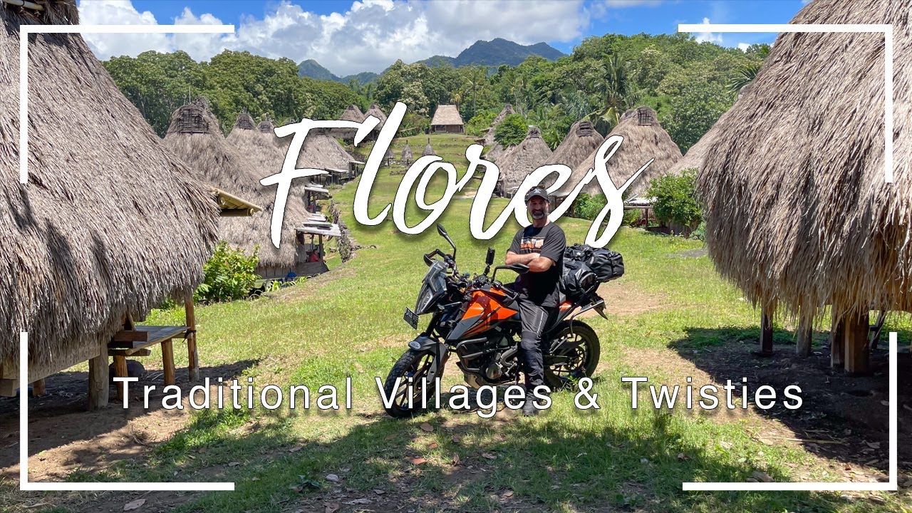Epic Ride: Bajawa to Ruteng | Touring Flores | Day 4
