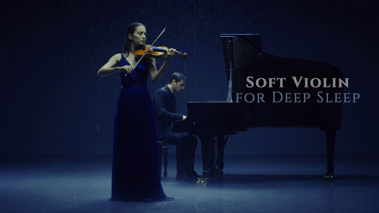 Drift into Deep Sleep Fast with Soft Violin Sounds 🎻🌌 | Quiet Your Mind Tonight 😴💫
