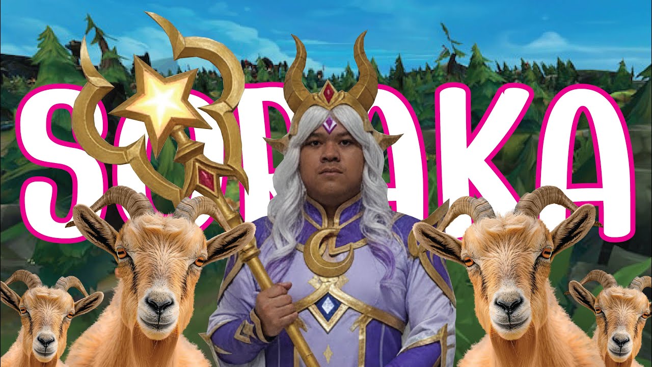เปิดปีม้าแต่เล่นแพะ Soraka #maerysairub #leagueoflegends #LOLTH #LOLSEA