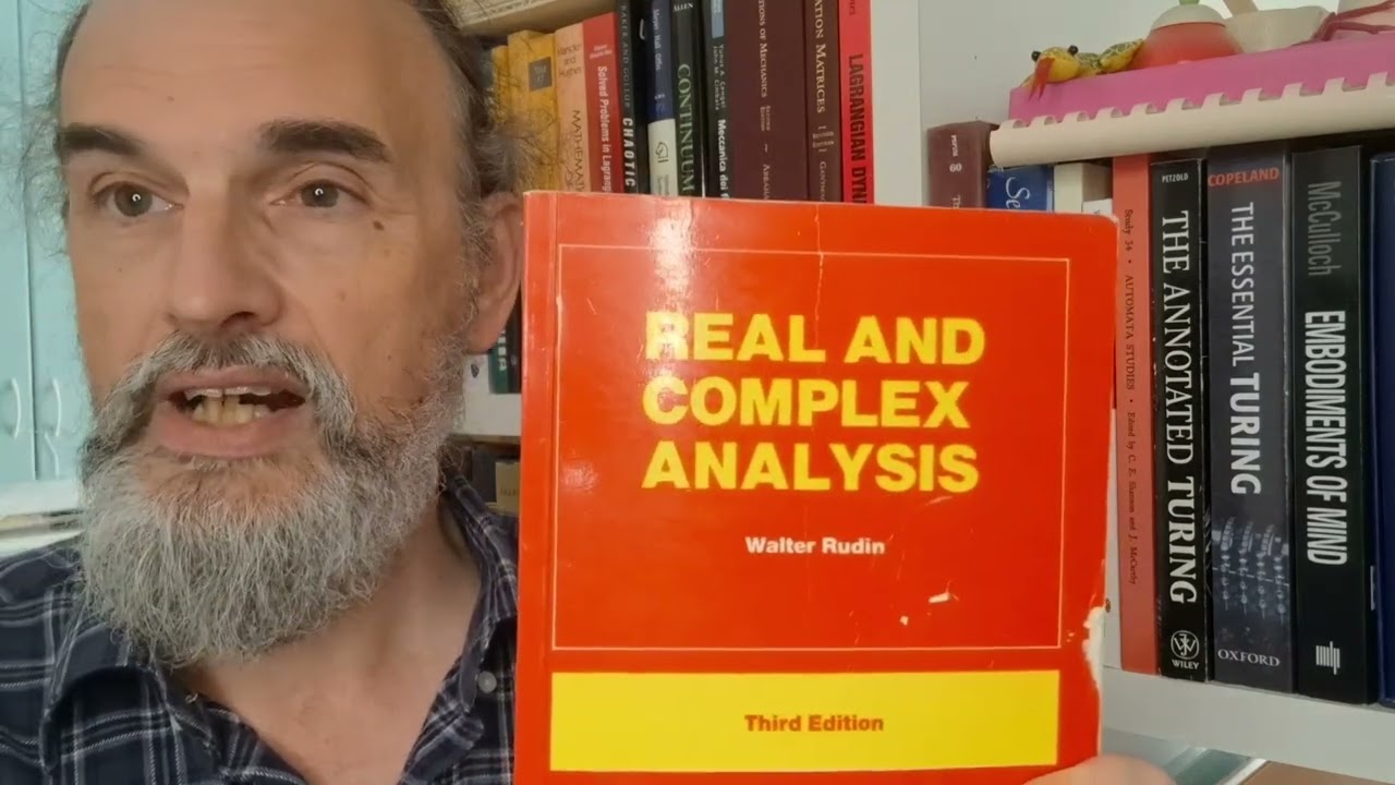Alcuni libri di analisi reale e funzionale che mi sento di consigliare