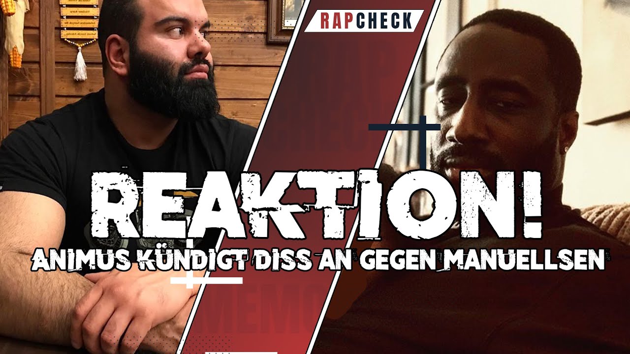 MANUELLSEN Videonachricht an ANIMUS nach Diss Ansage!