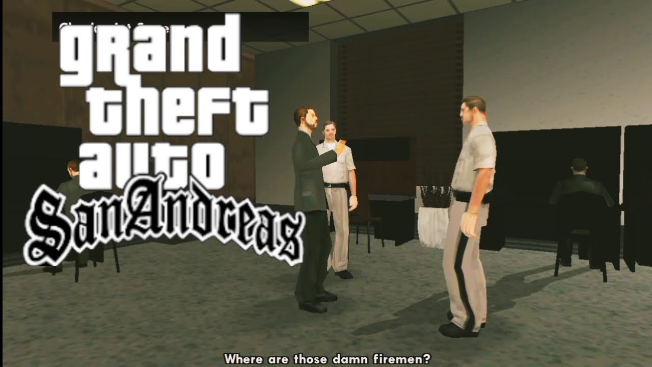 حرق 🔥 بنك تختيم جي تي اي سان اندرياس حلقة 40