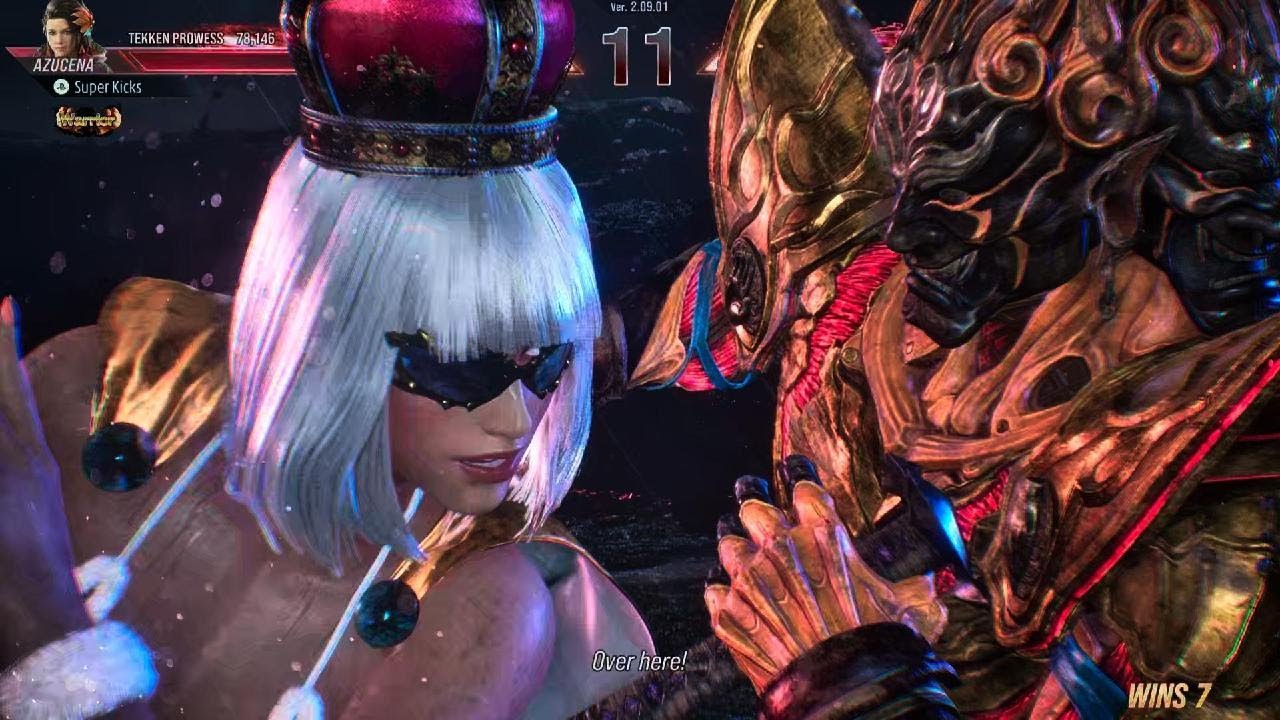 Asucena Vs Yoshimitsu