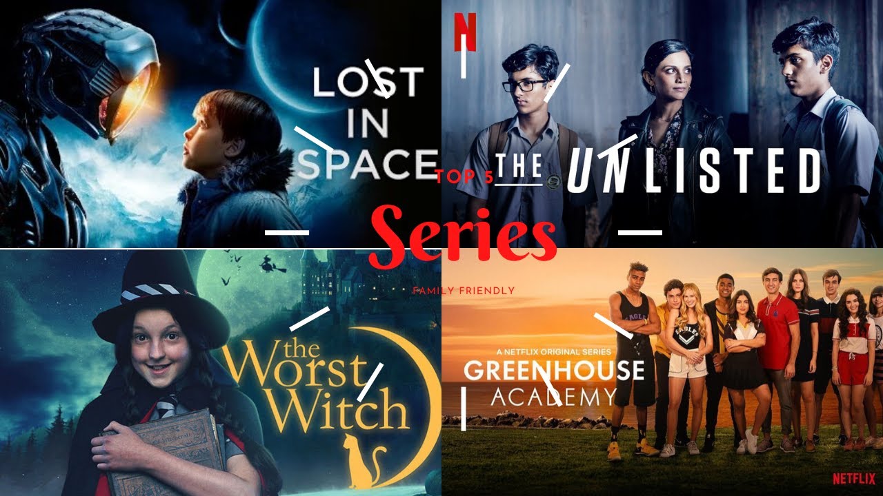Top 5 best family friendly series to watch in 2022