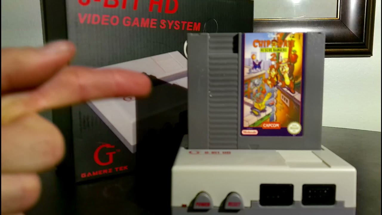 Will Gamez Tek 8 bit play homebrews, reproduction cartridges, and hacks? Episode 1