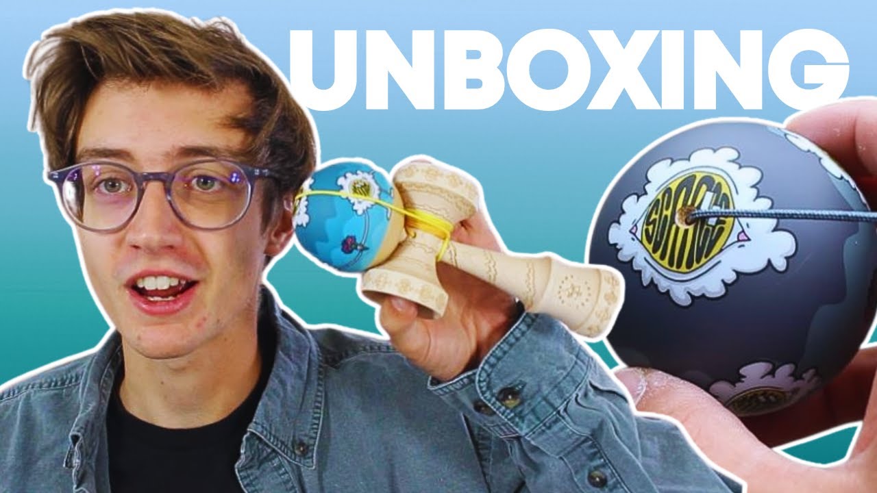 Kendama ISR X Scarce Kendama | UNBOXING + FIRST IMPRESSIONS