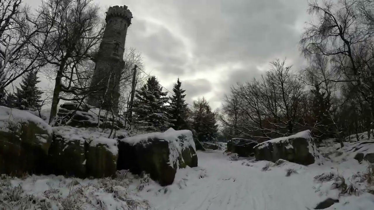 Forststeig Winter - Sächsische Schweiz ( Teil 2 ) 4K