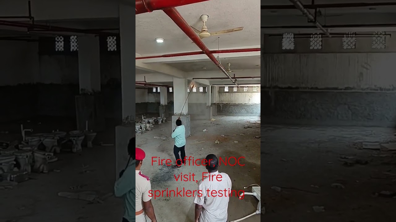 #site #fire #firefighter #Noc #inspector #testing