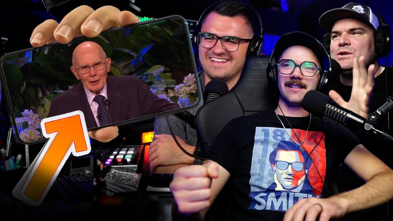 Reaction to the Prophets FIRST speech! (feat. Hayden Carroll)