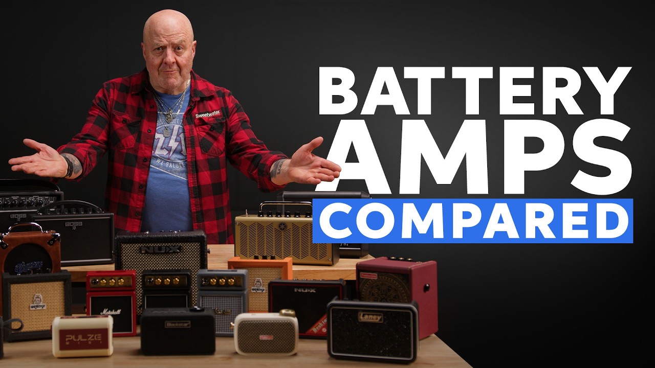Top Portable/Battery-powered Amps of 2026