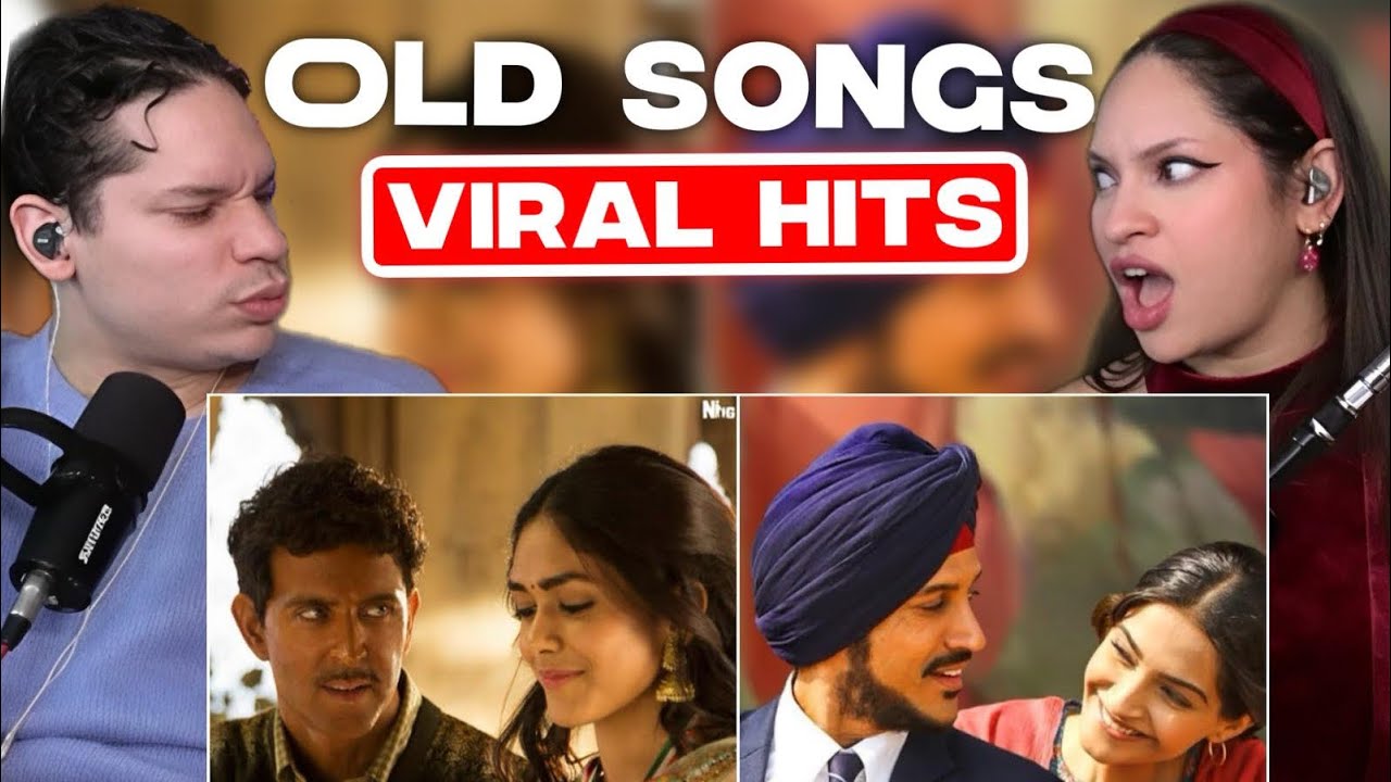 OLD IS GOLD!!Waleska & Efra react to Old songs that went viral