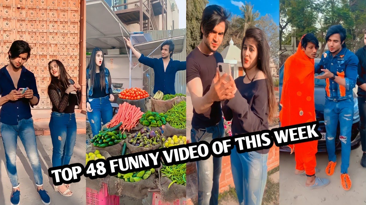 TOP 48 ABRAZ KHAN MOJ 😂 FUNNY VIDEO / Trending 2021 Funny 😂 video | Abraz New Viral Video Collection