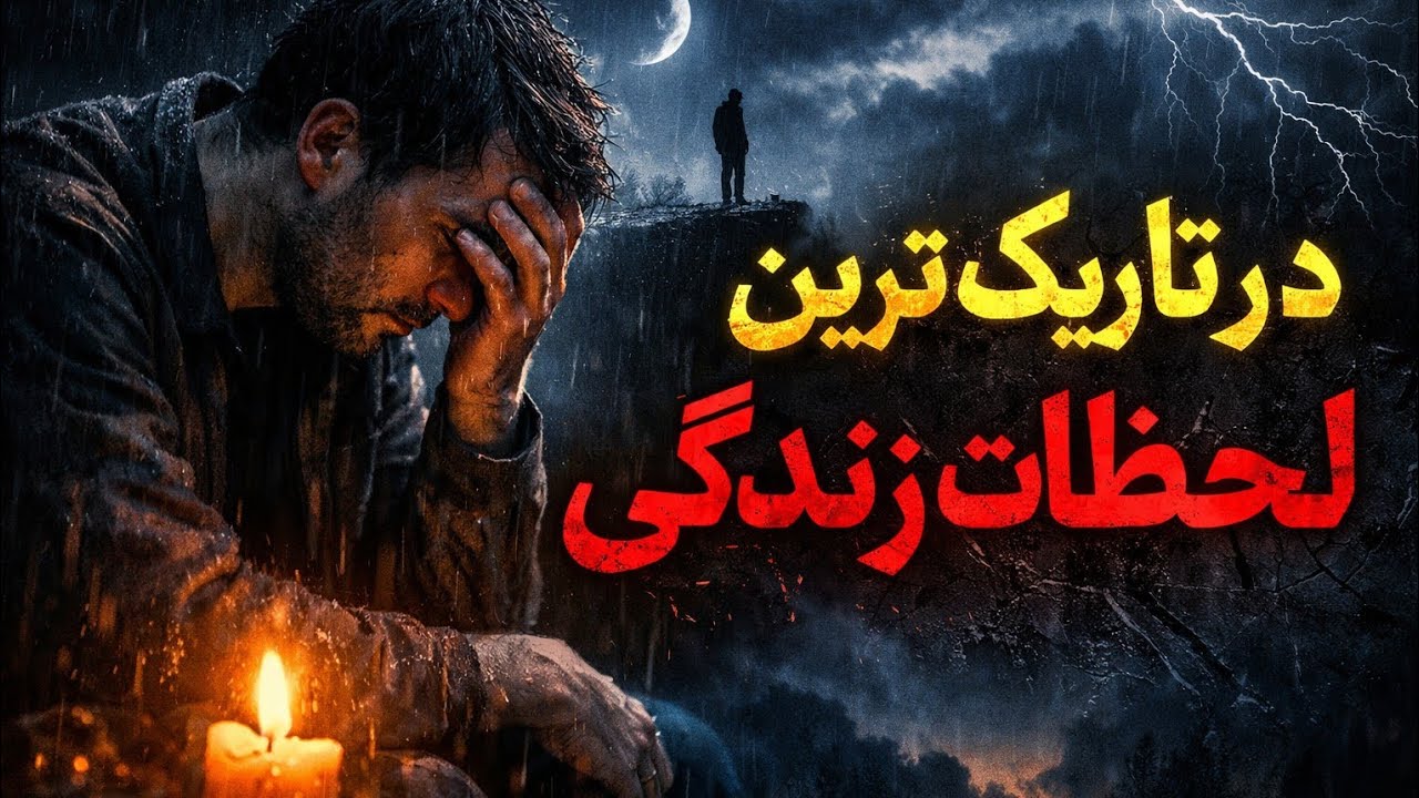 در تاریک ترین لحظات زندگی هستین ؟