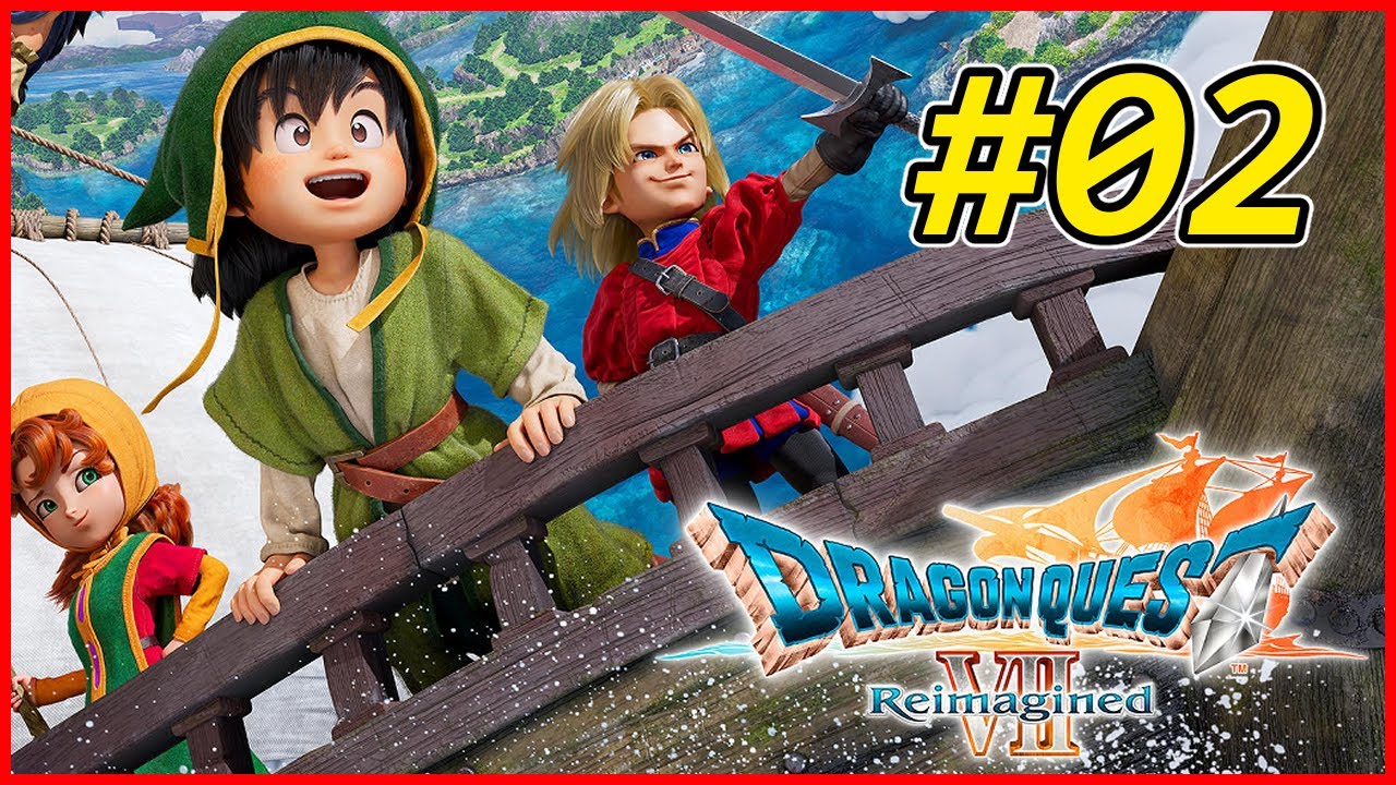 【ドラゴンクエストVII Reimagined】 おれらが始めた物語【ドラクエ7R】