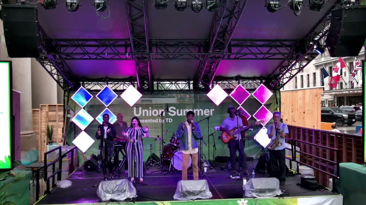 Jay Douglas at Union Summer 2025